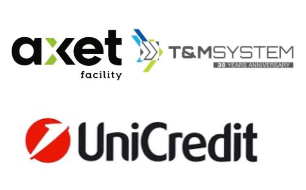 Axet Facility, acquisita T&M System con un finanziamento di €10mln da Unicredit 