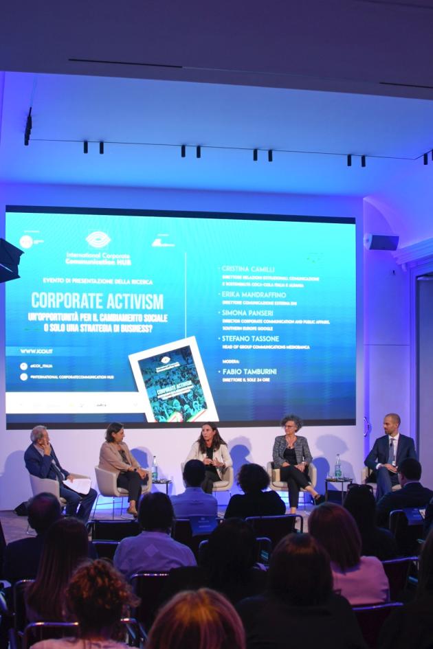 ICCH presenta “Corporate activism”