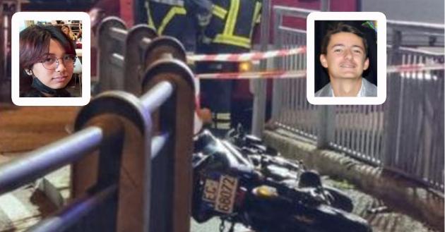 Trento, moto contro monopattino, Aliyah Freya 16enne, morta insieme al centauro 22enne Federico Pezzè