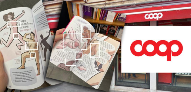 “Transgenderismo e pornografia per minori”, nelle librerie Coop in vendita il libro shock: petizione per rimuoverlo 