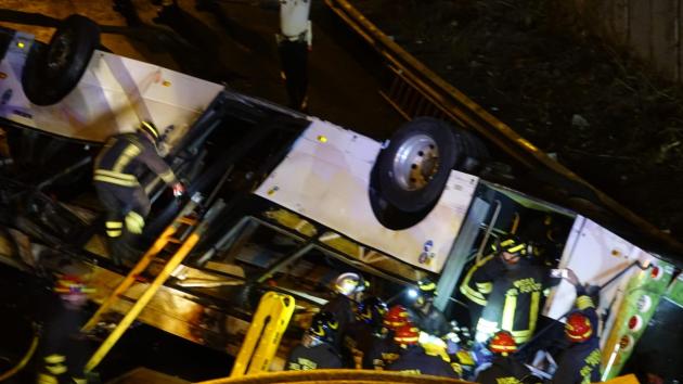 Autobus Mestre, coinvolgimento del pullman a sinistra, l'ipotesi al vaglio della magistratura