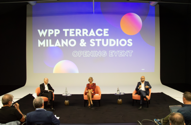 WPP, al via due nuovi spazi al Campus di Milano, gli Studios by Hogarth Worldwide Italy e la Terrace
