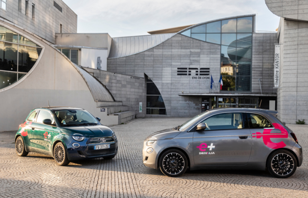 Drivalia (CA Auto Bank), al via il rebranding car sharing elettrico, e-GO! diventa E+Share, da oggi anche in Francia