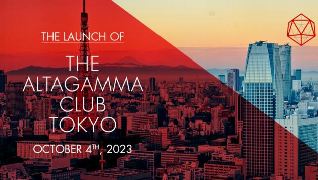 Nasce Altagamma Club Tokyo, dopo Dubai, NewYork, Shanghai, Amsterdam