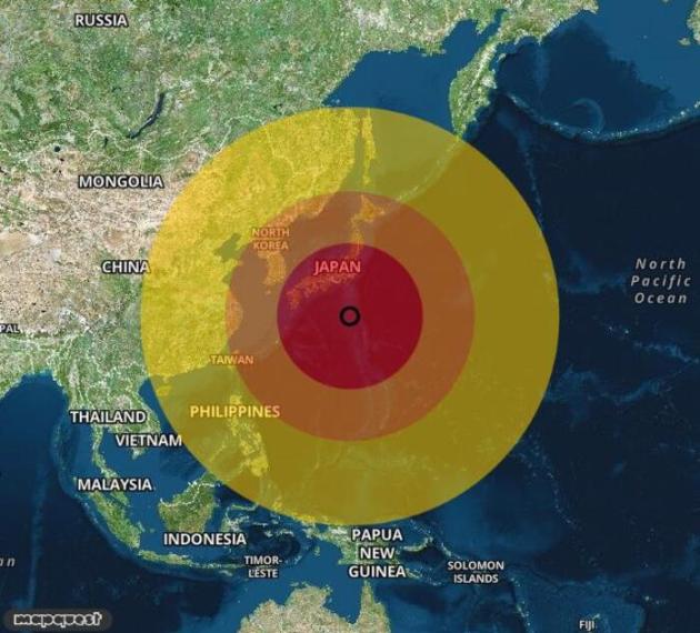 Terremoto in Giappone oggi, scossa di magnitudo 6.6: allarme tsunami, abitanti delle coste evacuati