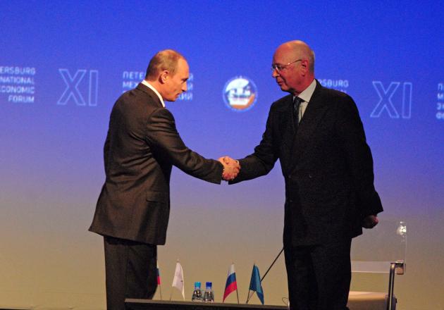 Putin: "Schwab bersaglio militare legittimo, il fondatore del Forum di Davos è un terrorista globalista"