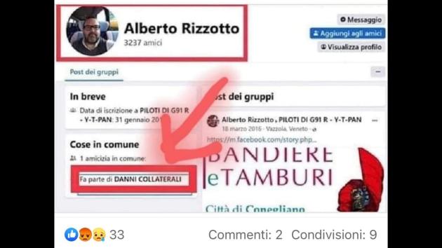 Mestre, l'autista del Bus Rizzotto: "Malore improvviso per  reazione avversa a 3 dosi di vaccino Covid, era iscritto al gruppo fb 'Danni collaterali'"
