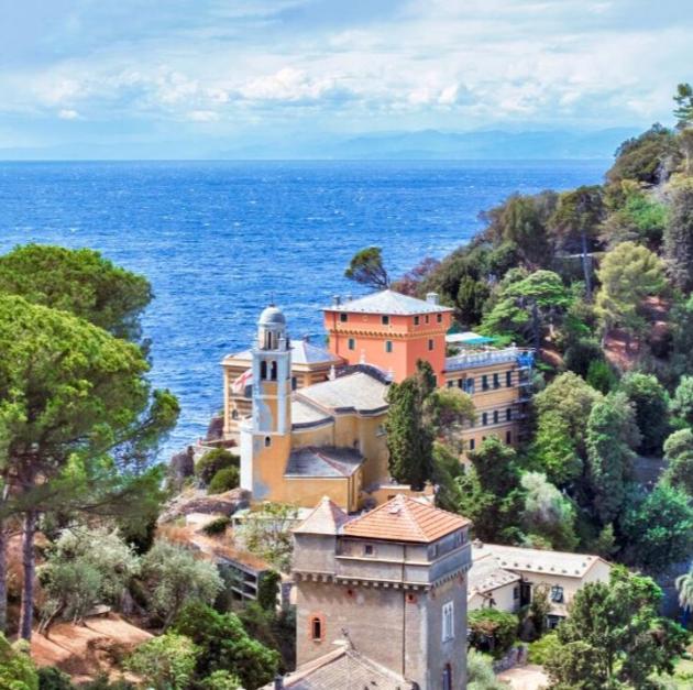 "Portofino, Bill Gates compra il Castello per farne un super albergo", ma il fondatore di Microsoft smentisce