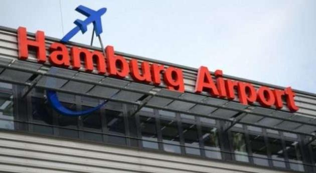 Aeroporto Amburgo chiuso per un'ora per minaccia di attentato terroristico su volo proveniente da Teheran