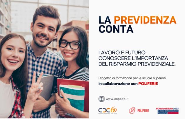 “La Previdenza conta”