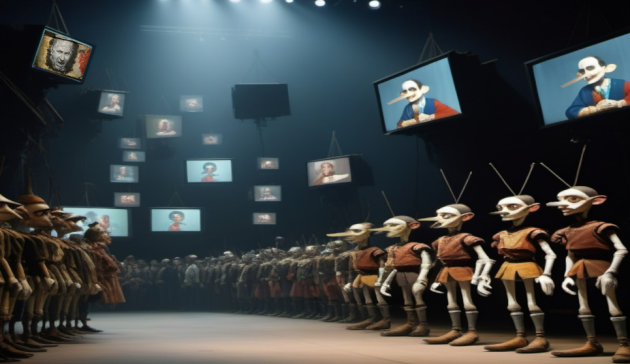 Guerra in Israele, manipolare il pubblico con i bambini: va in onda Tele Netanyahu