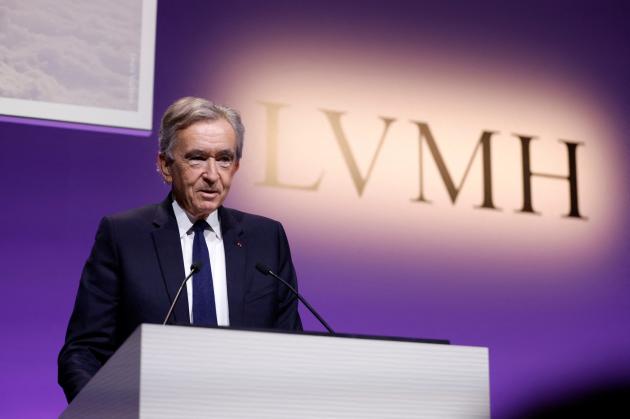 I conti di LVMH non convincono la finanza e mister Arnault perde quasi 10 miliardi di dollari