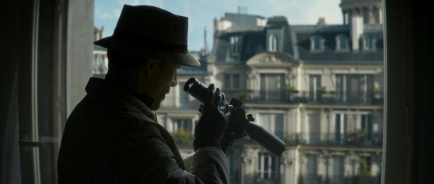 Michael Fassbender in "The killer"