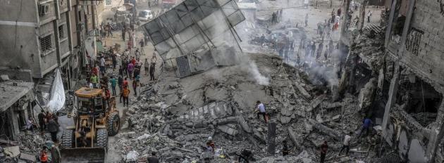 Gaza, si sta consumando un genocidio, il crimine più orrendo, "quello che svuota di ogni significato la parola umanità"