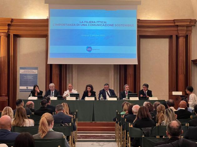 Presentata al Senato la ricerca promossa da UGL Agroalimentare sugli italiani e i consumi ittici