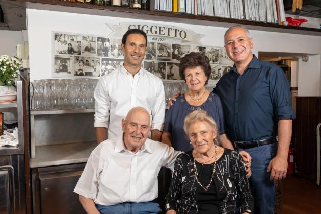 COMPIE 100 ANNI “GIGGETTO AL PORTICO D’OTTAVIA”