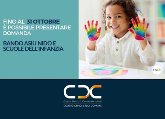 Cassa Dottori Commercialisti: al via le richieste del contributo di paternità