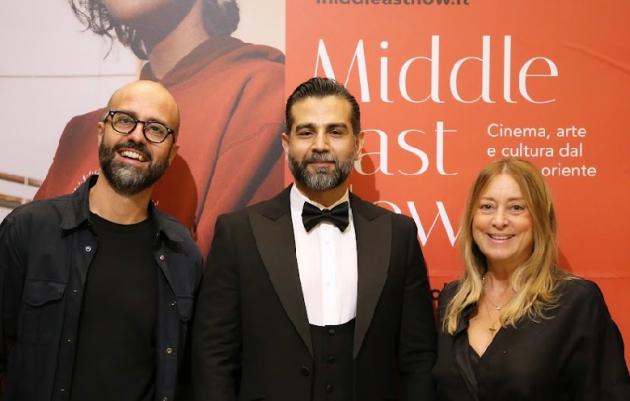 Roberto Ruta, Hassan Nazer, Lisa Chiari 