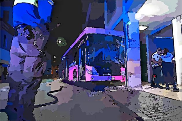 Incidente bus elettrico Mestre