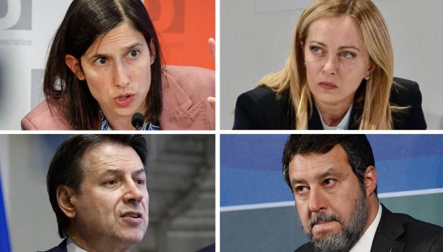 Sondaggi politici oggi, cala Fdi (-0,4%), bene Lega (+0,5%) e Pd (+0,3%): atteso impatto "tema Israele"