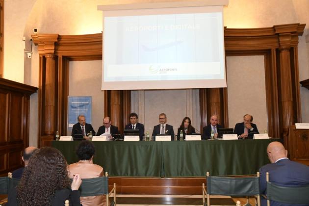 AEROPORTI 2030: SCALI DEL FUTURO SEMPRE PIÙ DIGITALI, INTERMODALI E SOSTENIBILI