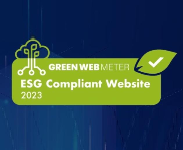 Green Web Meter verifica la sostenibilità digitale ESG del web 