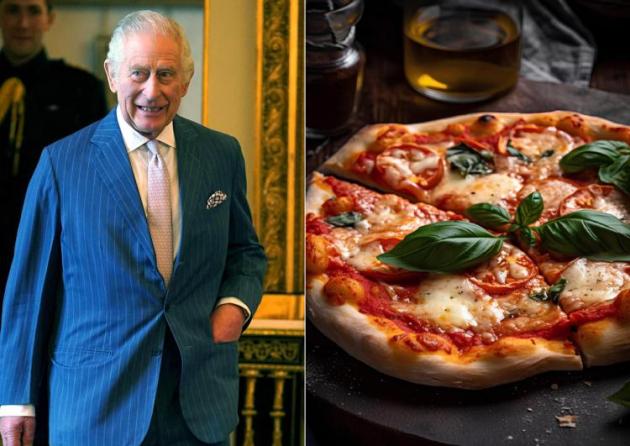 Re Carlo d'Inghilterra apre la sua pizzeria, tra proposte classiche e decisamente 'oltraggiose'