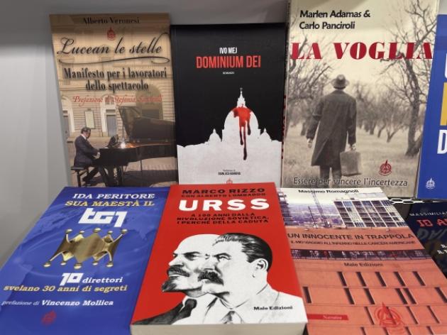 Editoria, Male edizioni alla Fiera del Libro di Francoforte