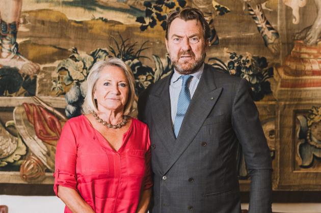 Maria Oliva Scaramuzzi e Bernabò Bocca
