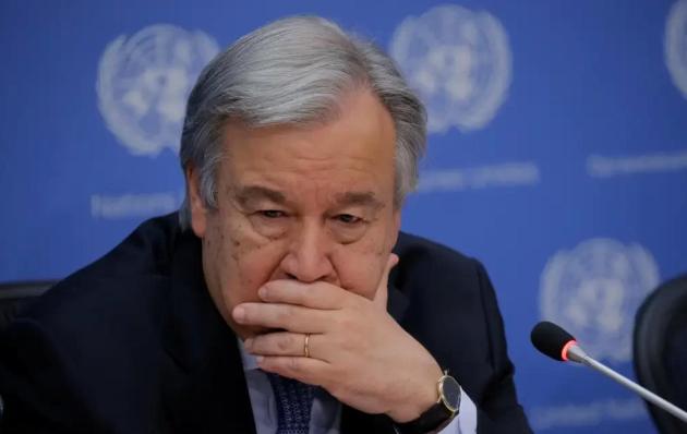 Scontro Israele-Onu, Guterres: “Non ho giustificato il terrorismo”, ma l’Ue lo “censura”, dalla bozza dell’appello per il cessate il fuoco