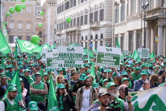 Manifestazione CIA Romaa