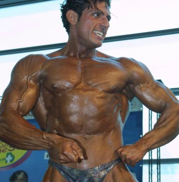 Il fenomeno numero uno del body building &egrave; un romano: Massimo Monaco campione del mondo per sei volte