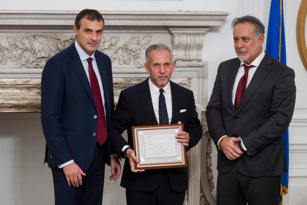 LaPresse, il fondatore Marco Maria Durante premiato a New York migliore imprenditore italiano negli USA