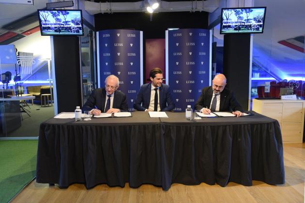 Sogesid e Luiss, al via la partnership strategica per la sostenibilità con progetti di formazione e ricerca
