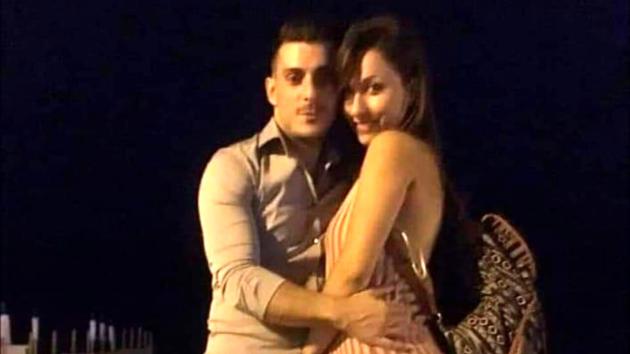 Annalisa D'Auria e Agostino Annunziata