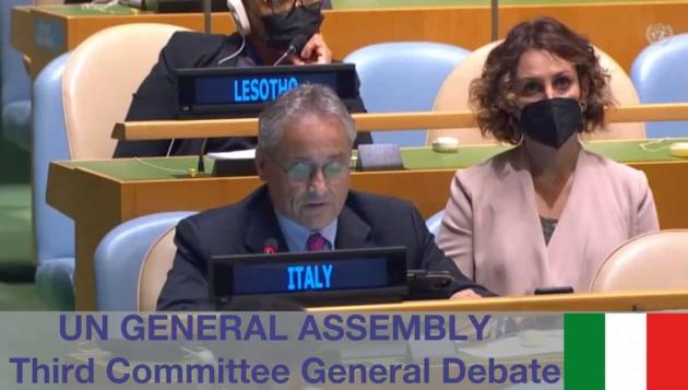 Massari - Assemblea Onu