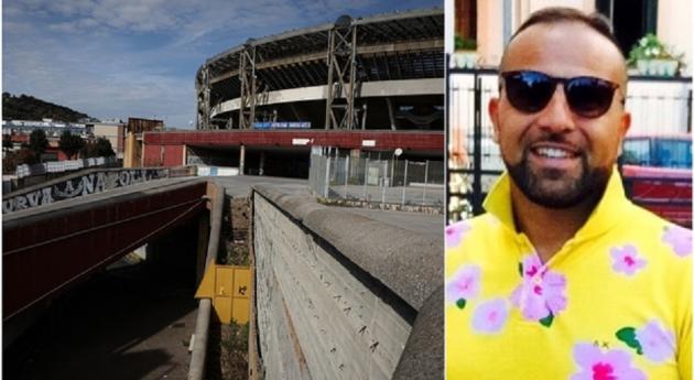 Napoli-Milan, cadavere trovato nell’area di parcheggio dello stadio: precipitato da 20m mentre cercava di entrare senza biglietto