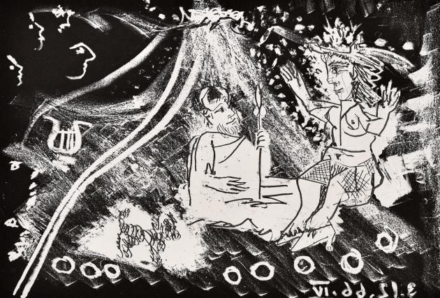 Deodato Arte omaggia la produzione grafica di Pablo Picasso