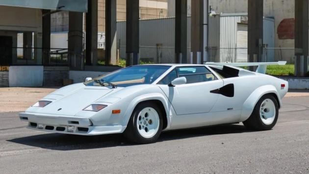 All’asta la Lamborghini Countach di Leonardo DiCaprio in "The Wolf of Wall Street", valore stimato 2mln di dollari