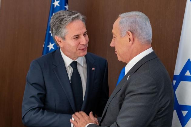 Blinken in Israele: "A Gaza serve pausa umanitaria"  Netanyahu: "No, nessun cessate il fuoco"; leader Hezbollah: "Usa gestiscono la guerra e dovrebbero pagarne il prezzo"