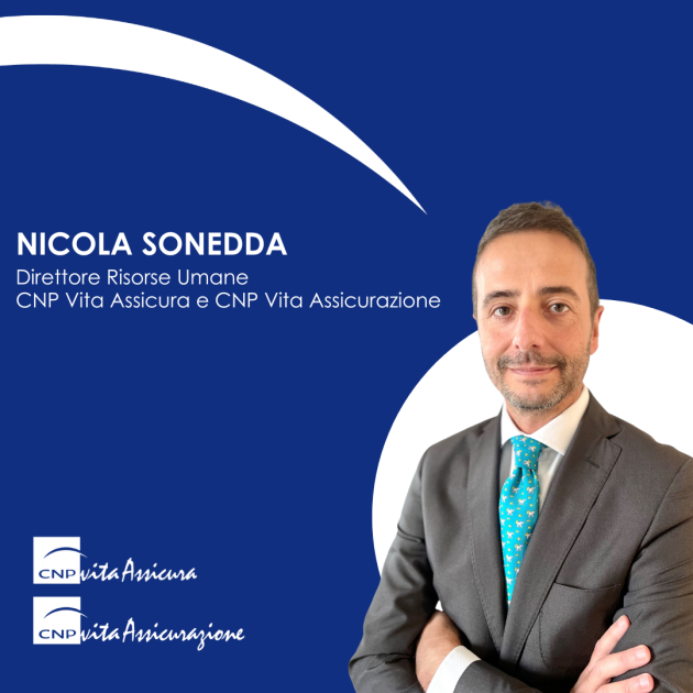 CNP Vita Assicura e Assicurazione, Nicola Sonedda è il nuovo Direttore delle Risorse Umane