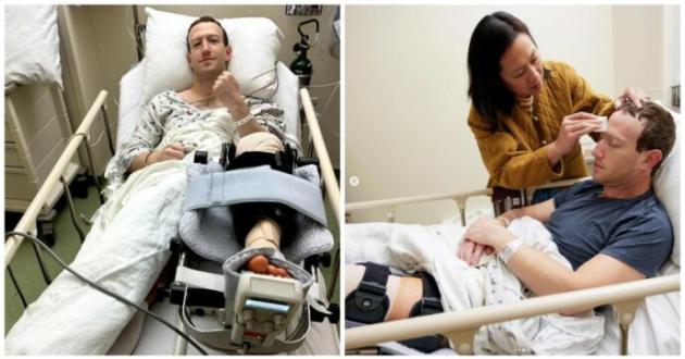 Mark Zuckerberg in ospedale, ha preso troppe botte nelle arte marziali 