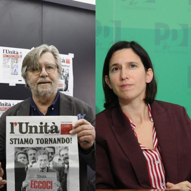 L’Unità chiede le dimissioni di Schlein: "PD muto, 8 mesi di niente, ameba. Ridaccelo, va rimesso in pista, fai un gesto di responsabilità"