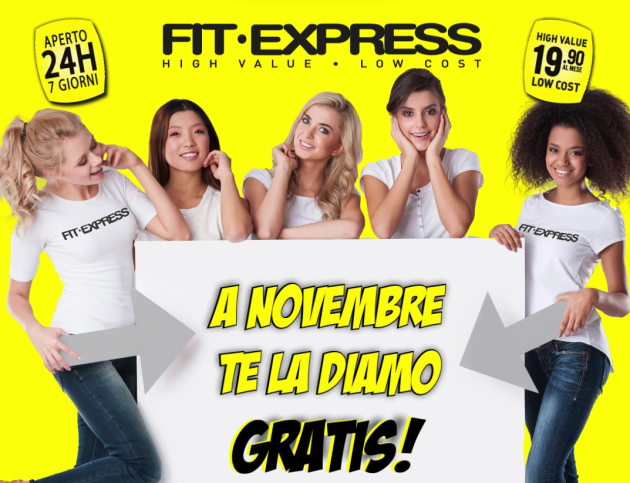 Lucca, slogan sessista per pubblicizzare una palestra: "A novembre te la diamo gratis", scoppia la polemica