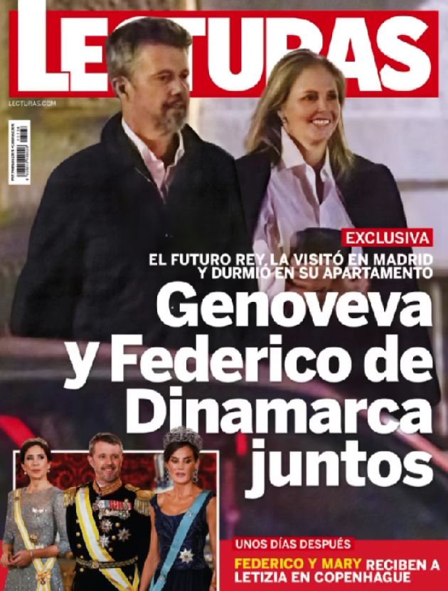 Principe Frederik di Danimarca paparazzato a Madrid con la presunta amante, la modella Genoveva Casanova: le FOTO che fanno tremare la corte reale