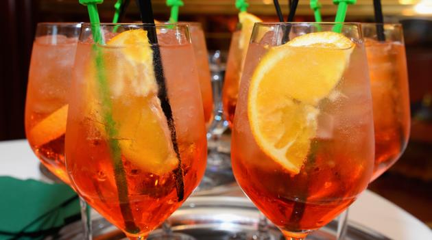 Lo Spritz conquista l'America e per la prima volta entra nella classifica dei cocktail più bevuti