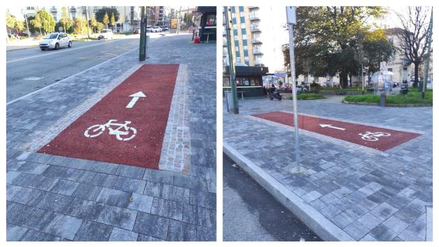 Torino, pista ciclabile di 7 metri e mezzo, è la più corta al mondo, Lega: "Un primato di cui faremmo volentieri a meno"