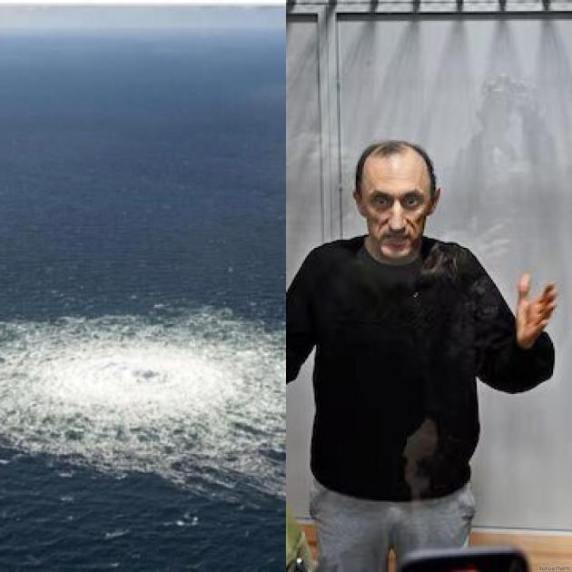 Sabotaggio gasdotto Nord Stream 1 e 2, Usa: "Ucraina colpevole, ufficiale di Kiev Roman Chervinsky la mente. Coordinò l'equipaggio dello yacht Andromeda"