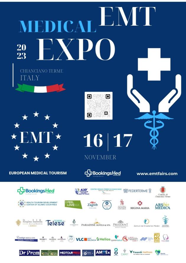 7ª Edizione EMT 2023 Le Nuove Frontiere della Sanità