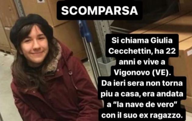 Giulia Cecchettin, chi è la ragazza scomparsa con il fidanzato Filippo Turetta a Padova, si dovrebbe laureare il 16 novembre